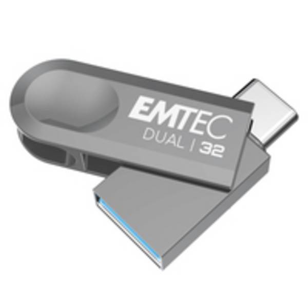 Emtec USB3.2 Type-C Dubbele D280 32GB