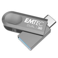 Emtec USB3.2 Type-C Dubbele D280 32GB-0