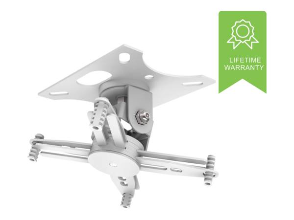 Vision TM-CC, plafondbeugel voor projectoren met directe koppeling, wit