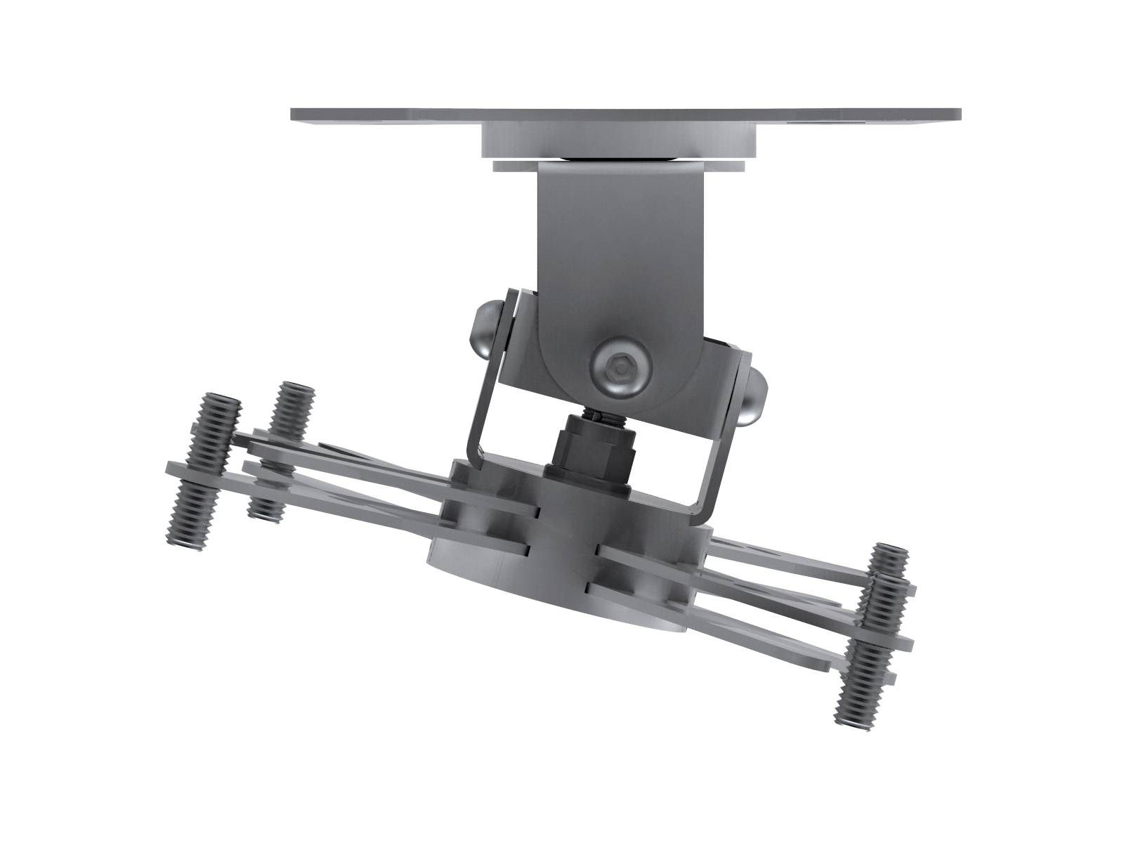 Vision TM-CC, plafondbeugel voor projectoren met directe koppeling, wit-4