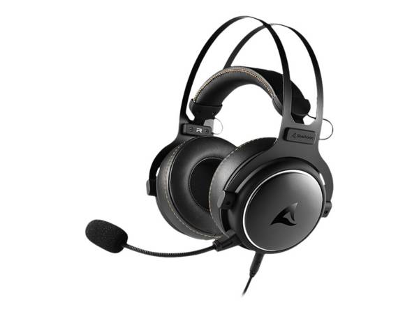 Sharkoon Headset Skiler SGH50 Stereo USB zwart