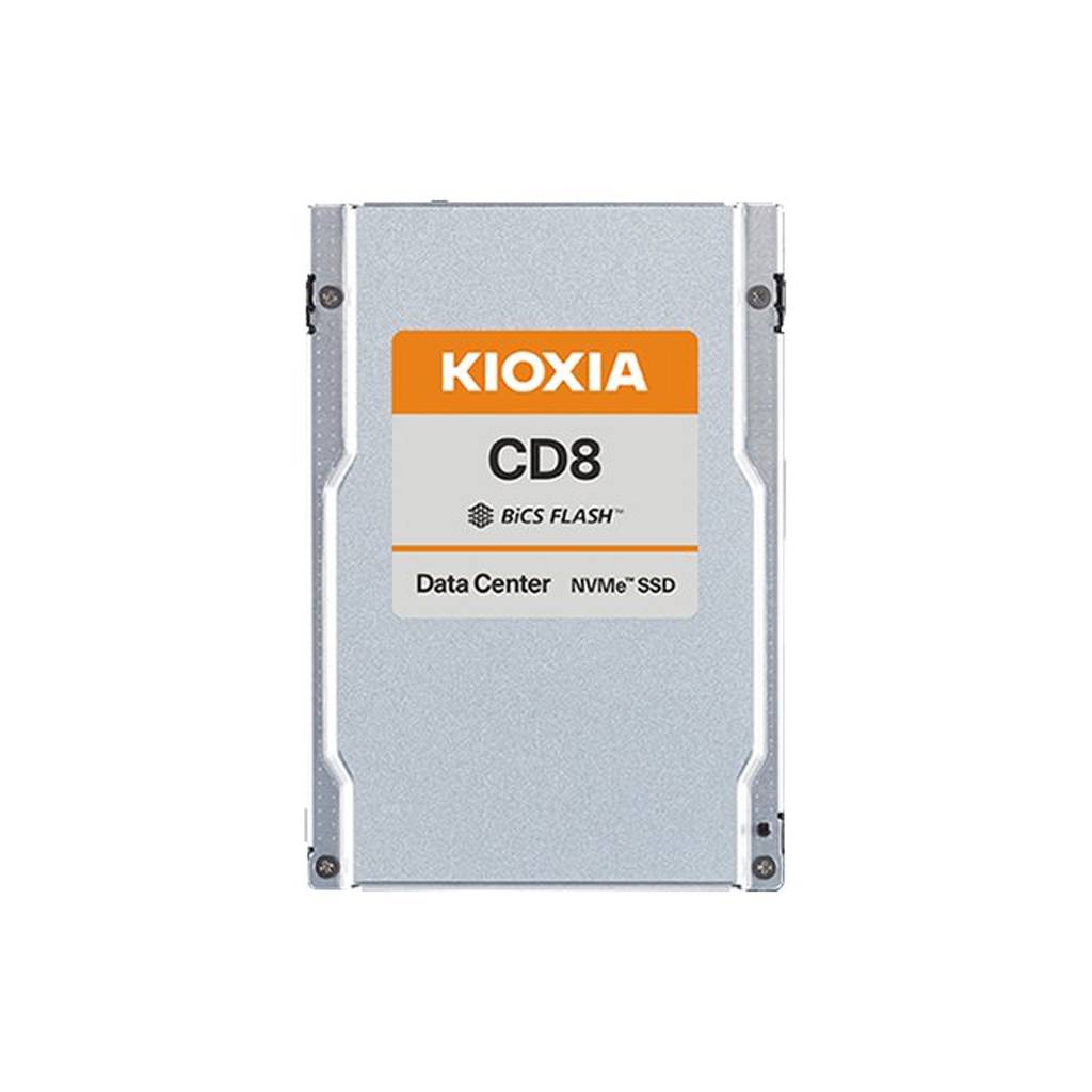 Kioxia SSD 1,92TB CD8-R-serie 2,5" PCIe4.0 x4 256MB-1