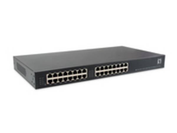 LevelOne PoE HUB POH-1620 16x GE MidSpan 19" 400W
