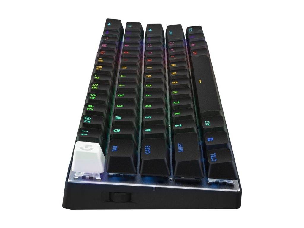 Logitech G PRO X 60 - Draadloos Gaming Toetsenbord - TKL - Verlicht - QWERTZ - Duits-1