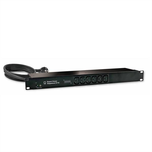 GUDE 8112-2  Stopcontact    Zwart