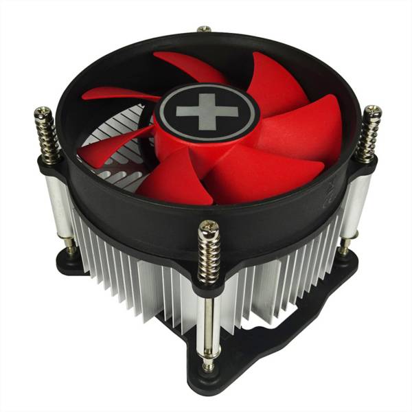 Xilence I250PWM Intel CPU Koeler, Top Blow, 92mm PWM Ventilator, 95W TDP