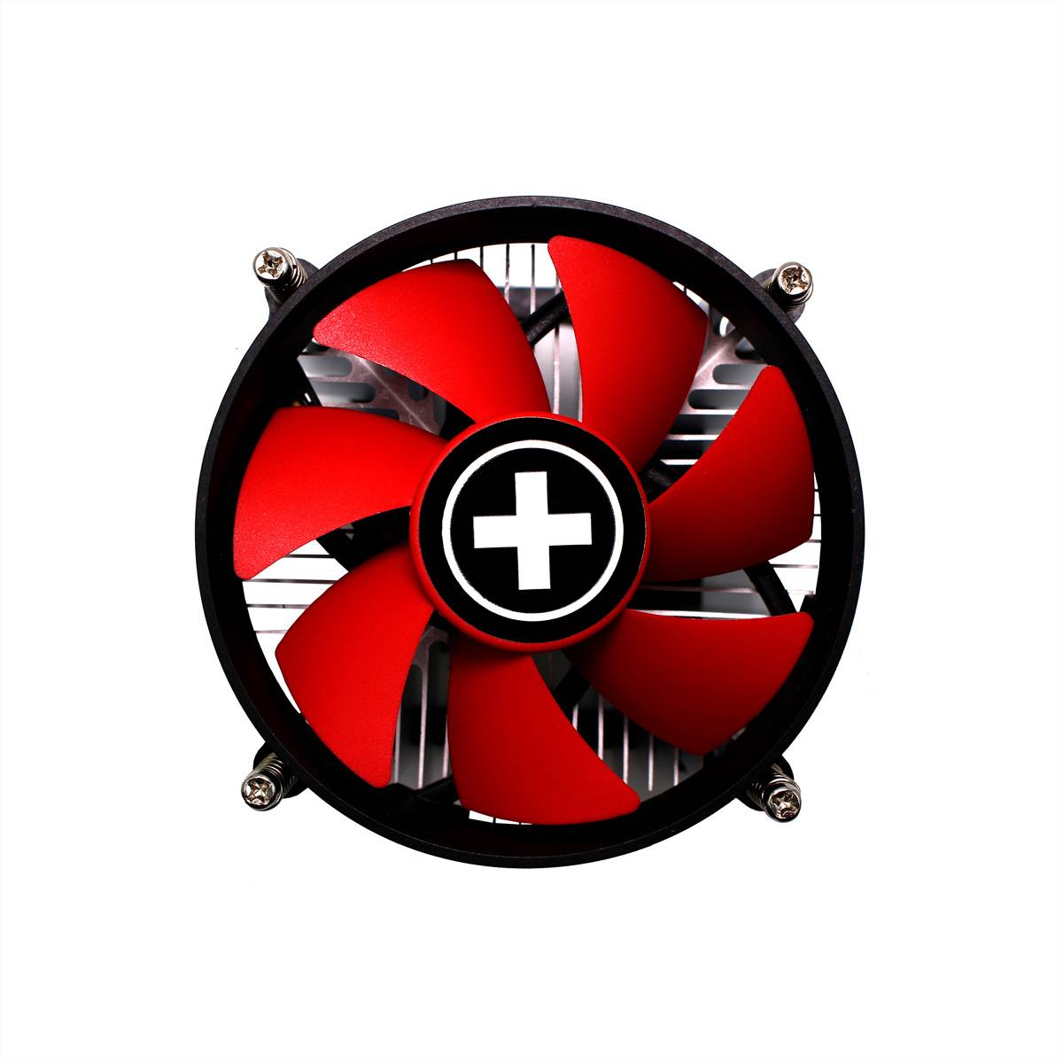 Xilence I250PWM Intel CPU Koeler, Top Blow, 92mm PWM Ventilator, 95W TDP-1