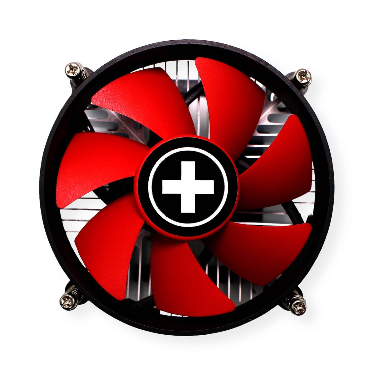 Xilence I250PWM Intel CPU Koeler, Top Blow, 92mm PWM Ventilator, 95W TDP-2