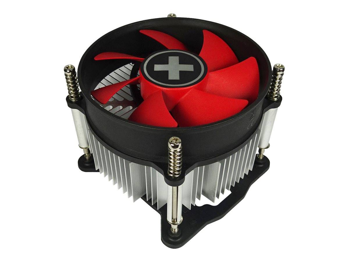 Xilence I250PWM Intel CPU Koeler, Top Blow, 92mm PWM Ventilator, 95W TDP-3