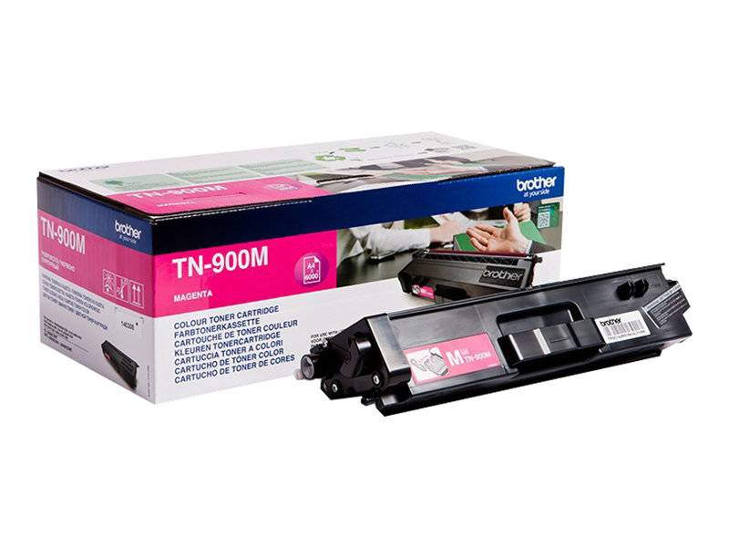Toner Brother TN-900M rood-1