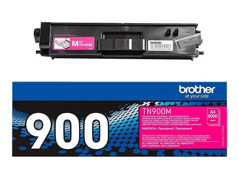 Toner Brother TN-900M rood-3