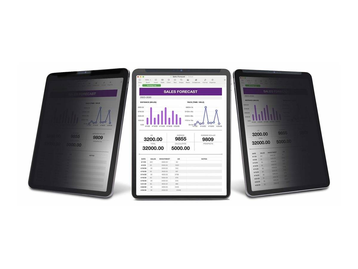 StarTech.com 4-Way 11-inch iPad Pro Privacy Filter, Portrait/Landscape Orientatie, Touch-Enabled, +/- 30 Graden, Securit-2