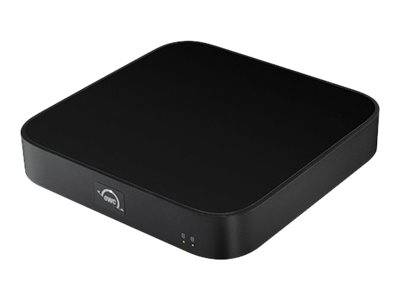OWC miniStack STX - HDD/SSD-behuizing - 3,5/5,25 inch - M.2 - PCI Express - USB-aansluiting - Zwart-0