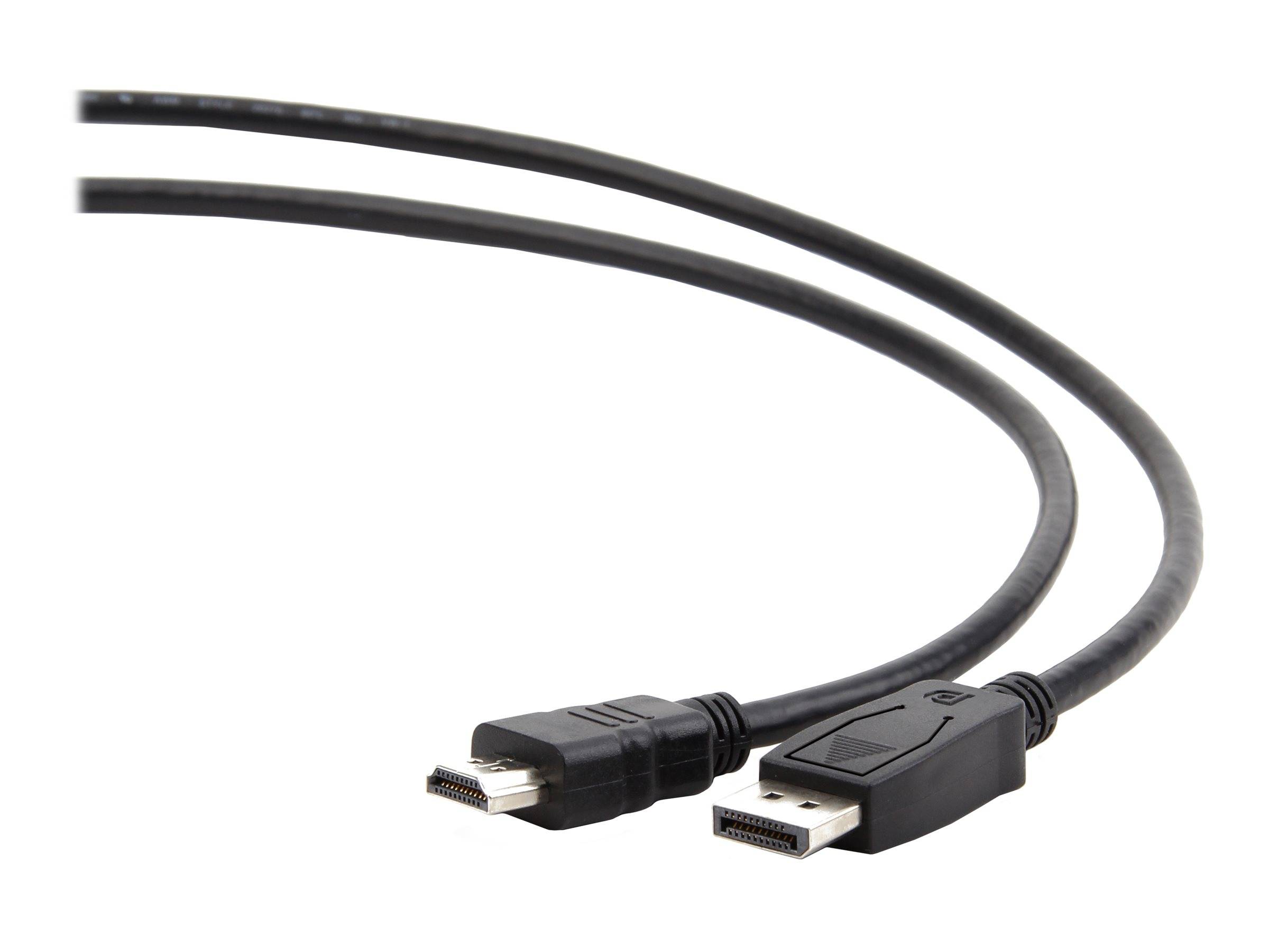 GEMBIRD CC-DP-HDMI-3M Kabel; DisplayPort-stekker,HDMI-stekker; PVC; 3D,Full HD 1080p - 1 stuk-0