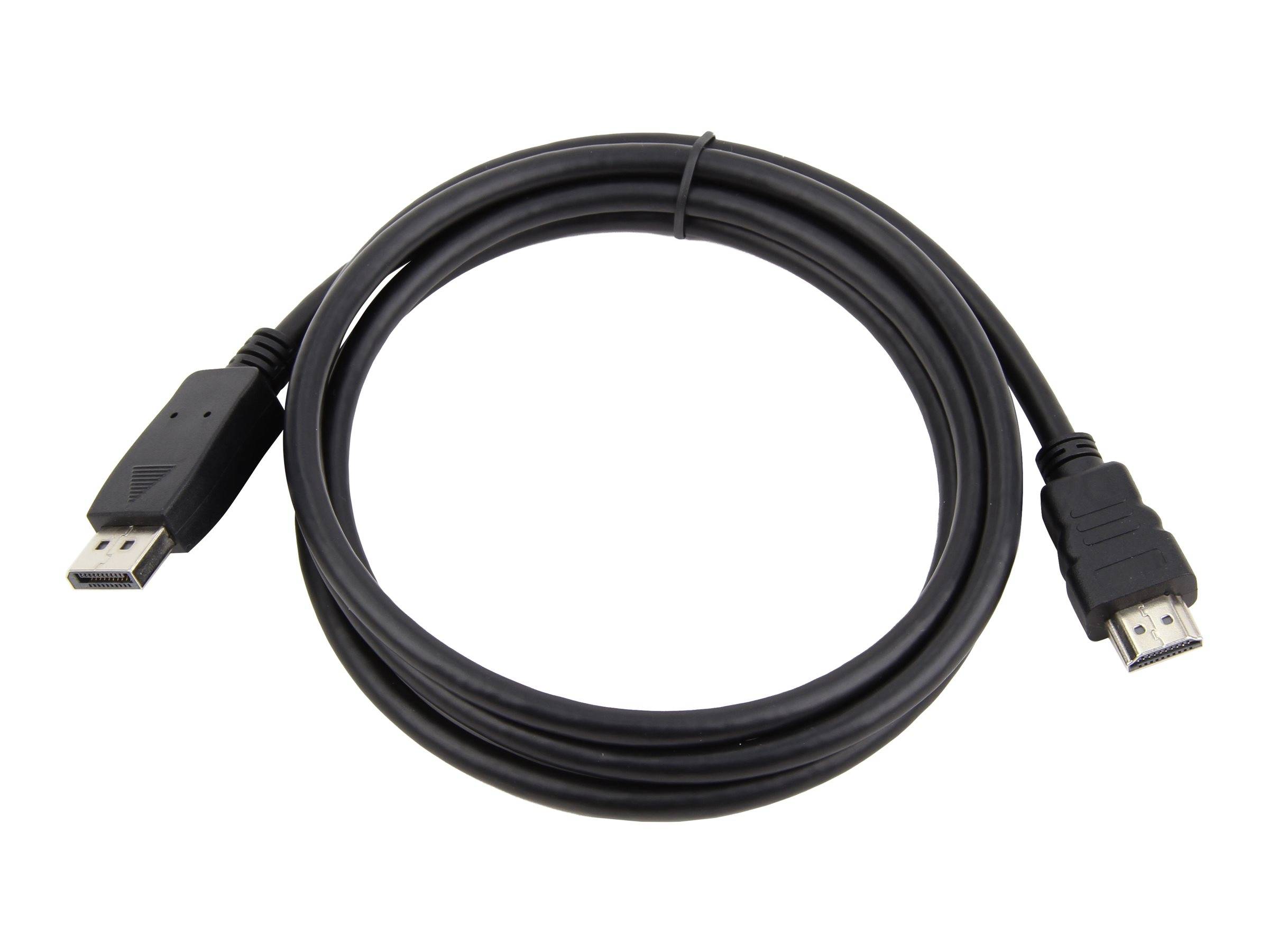 GEMBIRD CC-DP-HDMI-3M Kabel; DisplayPort-stekker,HDMI-stekker; PVC; 3D,Full HD 1080p - 1 stuk-2