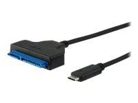 Equip Adapter USB-C -> SATA-kabel -5Gbs 0,50m sw-0