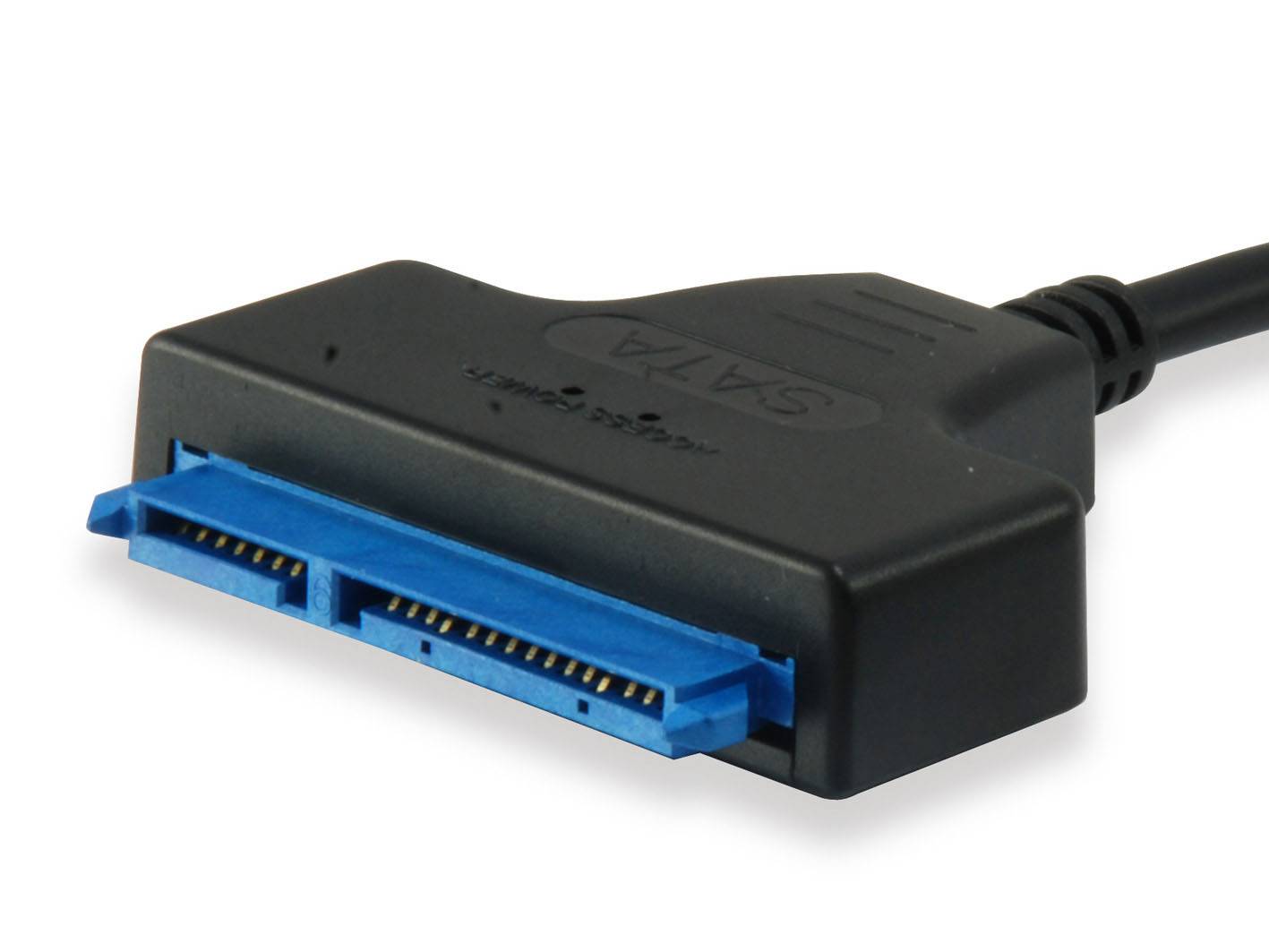 Equip Adapter USB-C -> SATA-kabel -5Gbs 0,50m sw-2