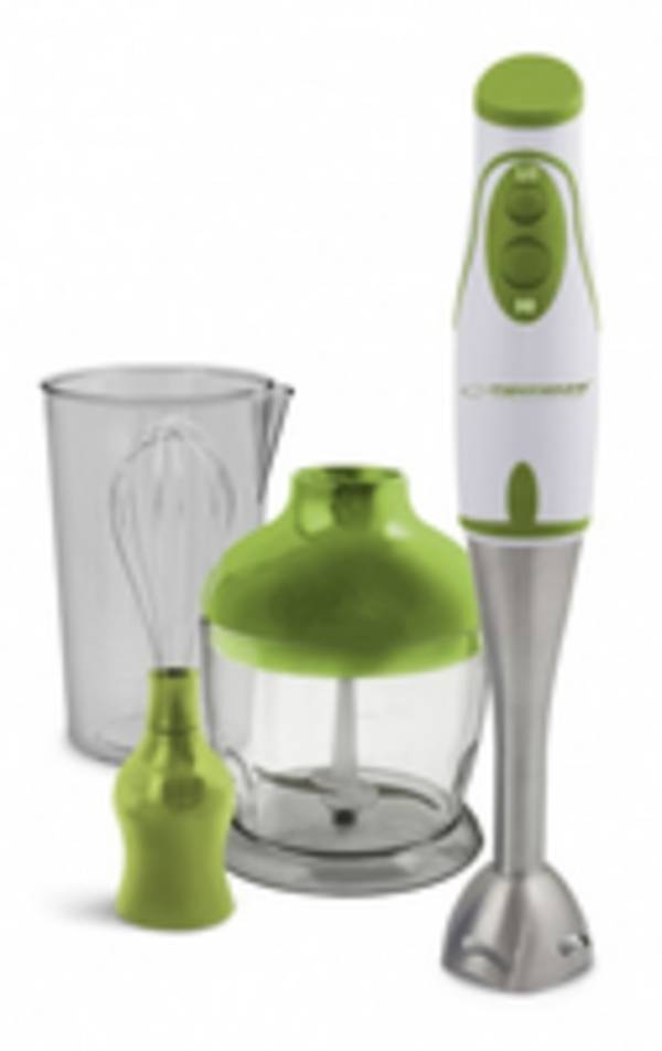Esperanza EKM003G blender 0,75 L staafmixer Groen, Wit 450 W