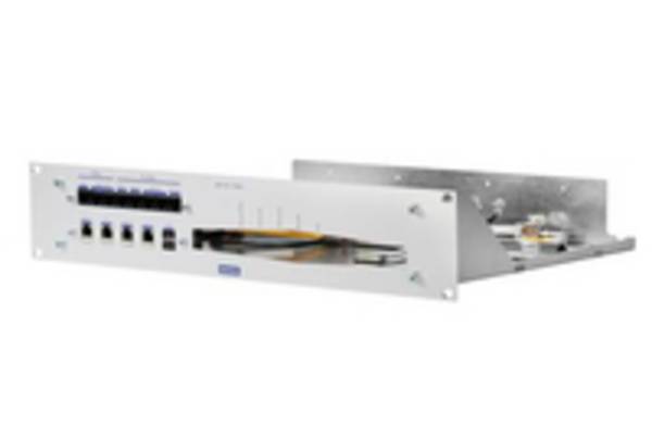 Wantec upgrade kit 19" 2HE voor FritzBox 7590 AX (V2)