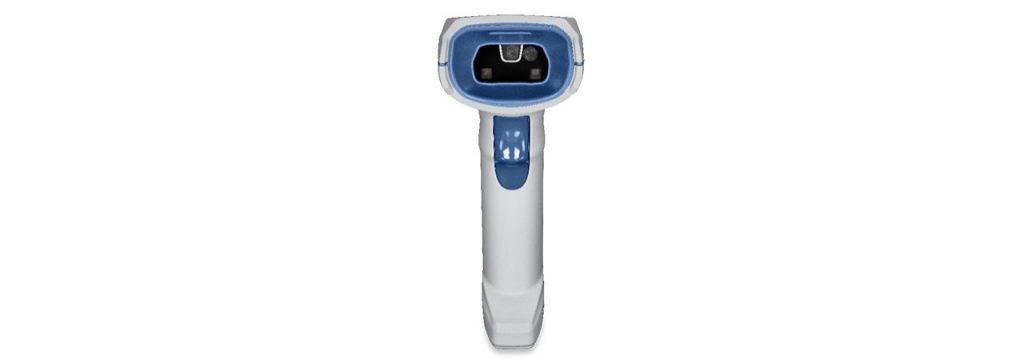 Zebra DS8178-HC PowerCap, BT, 2D, SR, FIPS, kabel (USB), wit, 900 g, IP42-2