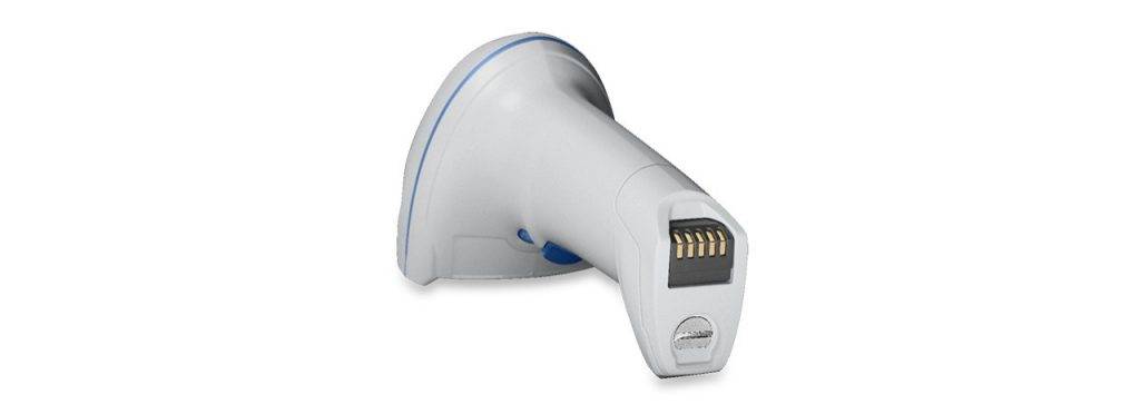 Zebra DS8178-HC PowerCap, BT, 2D, SR, FIPS, kabel (USB), wit, 900 g, IP42-4