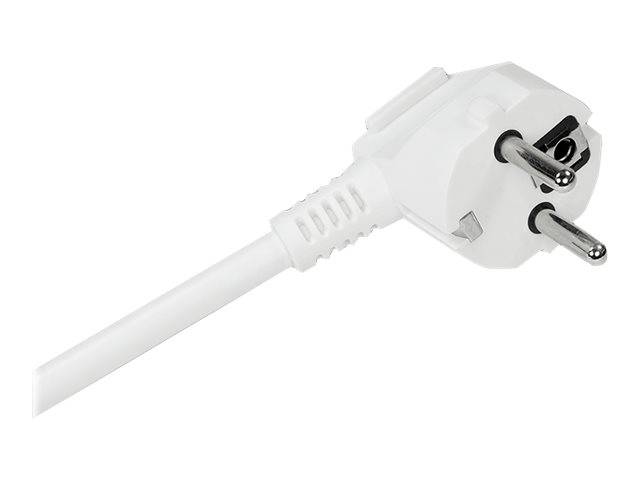 LogiLink Multicolor - Verlängerungsschnur - Wechselstrom 250 V - 3680 Watt - Ausgangsanschlüsse: 6 (6 x Leistungs-CEE 7-4
