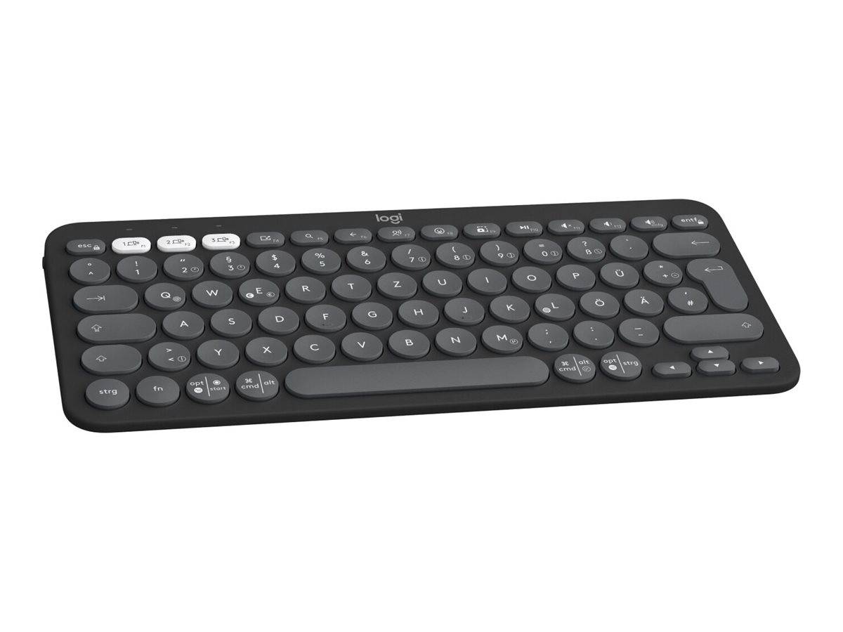 Logitech WERELDWIJD: Logitech Pebble Keys 2 K380s Bluetooth-toetsenbord voor meerdere apparaten | ALLEEN CHINA: Logitech-1