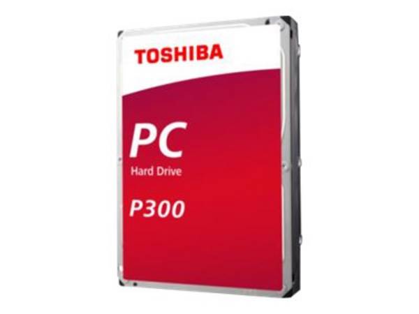 Toshiba 8,9 cm (3,5") 4TB SATA3 Desktop P300 Rood 5400 intern