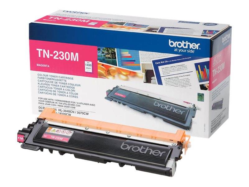 Brother Toner TN-230M Origineel Magenta 1400 bladzijden TN230M-2