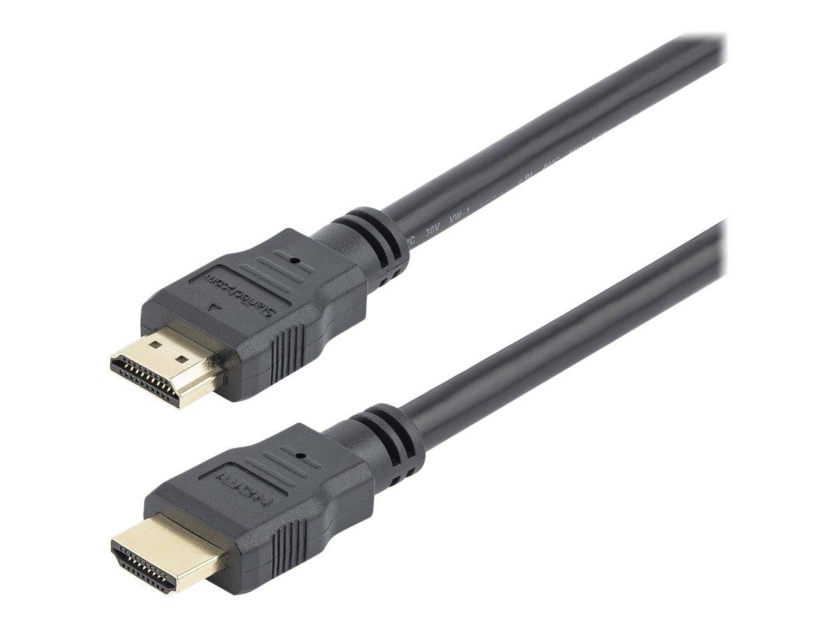 StarTech.com 4K HDMI-monitorkabel, 2 meter, 4K30Hz, snelle 10,2 Gbps UHD 1.4 HDMI-kabel voor beeldschermen, tv's en proj-0