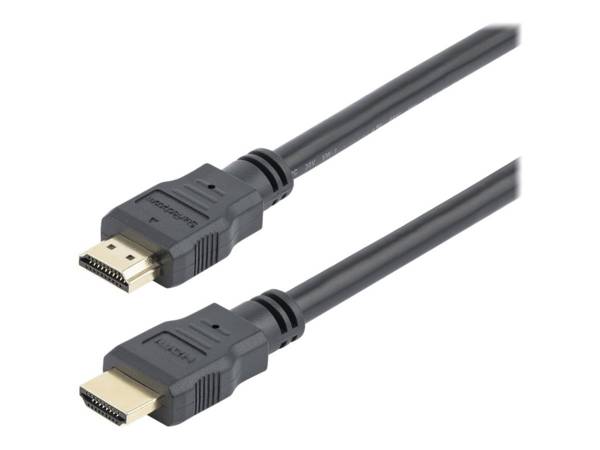 StarTech.com 4K HDMI-monitorkabel, 2 meter, 4K30Hz, snelle 10,2 Gbps UHD 1.4 HDMI-kabel voor beeldschermen, tv's en proj