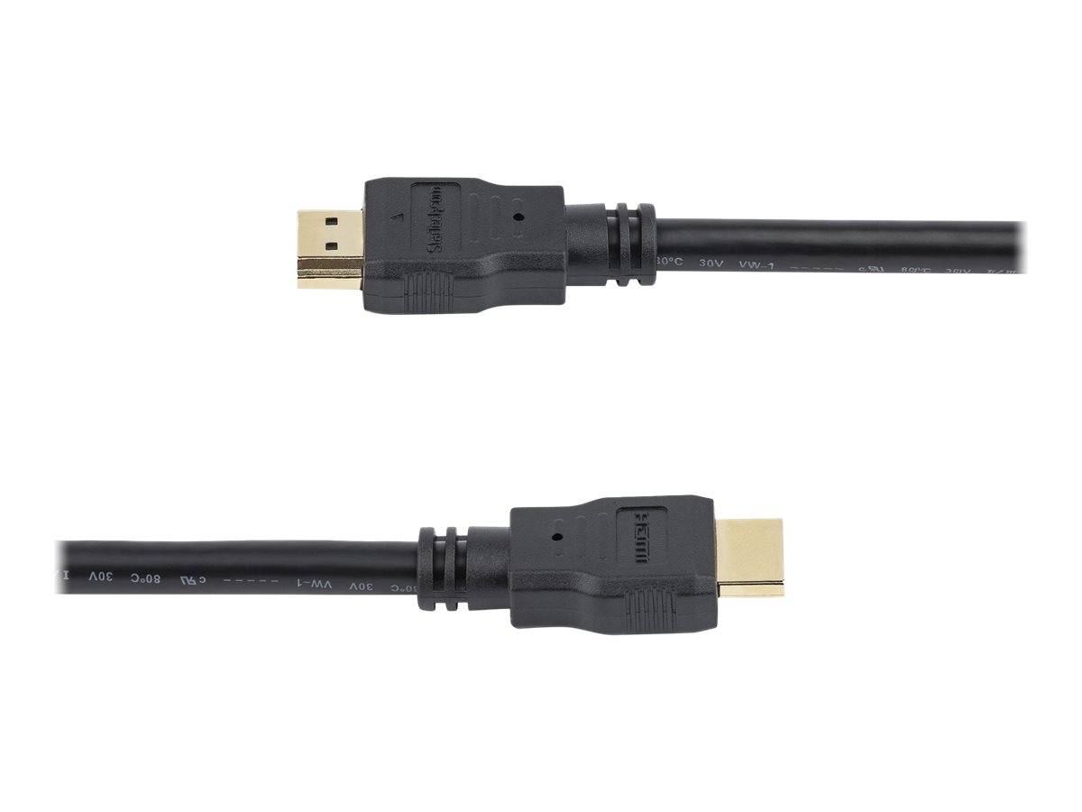 StarTech.com 4K HDMI-monitorkabel, 2 meter, 4K30Hz, snelle 10,2 Gbps UHD 1.4 HDMI-kabel voor beeldschermen, tv's en proj-2