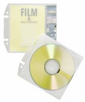 Durable CD/DVD-ordnerhoes 1 CD/DVD/Blu-Ray PP Transparant 10 stuk(s) 522319-2