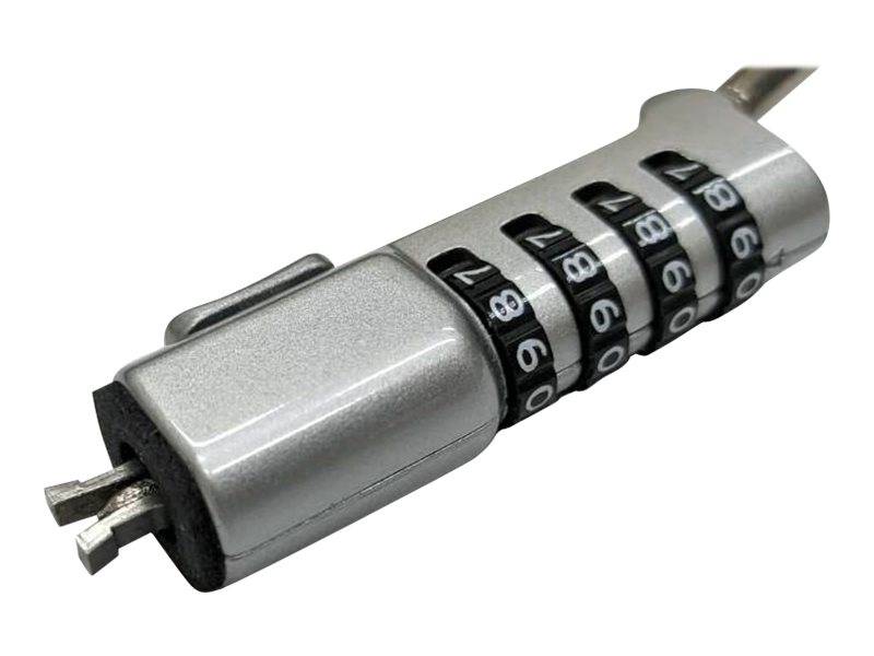 eSTUFF Beveiligingsslot met slanke combinatie voor Wedge Slot-1