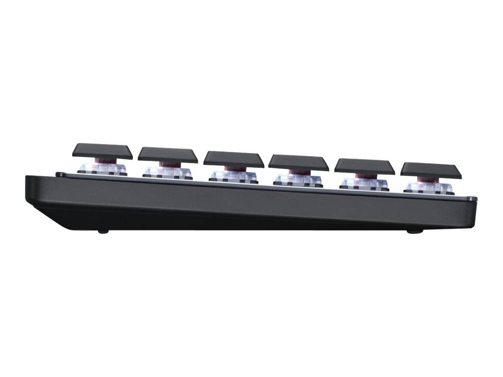 Logitech MX Mechanical Toetsenbord Draadloos QWERTZ, Zwitsers Grijs Easy Switch 3 apparaten, Verlicht, Numeriek toetsenb-3
