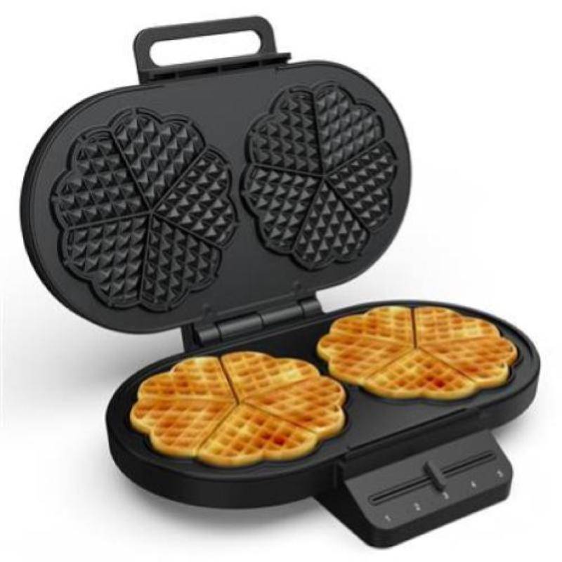 Princess Wafelmaker 1200 W 10 Hartvormige Wafels 220 °C 100553899-0