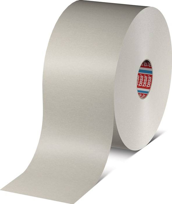 Verpakkingstape papier tesapack® 4713 wit lengte 50 m breedte 75 mm TESA