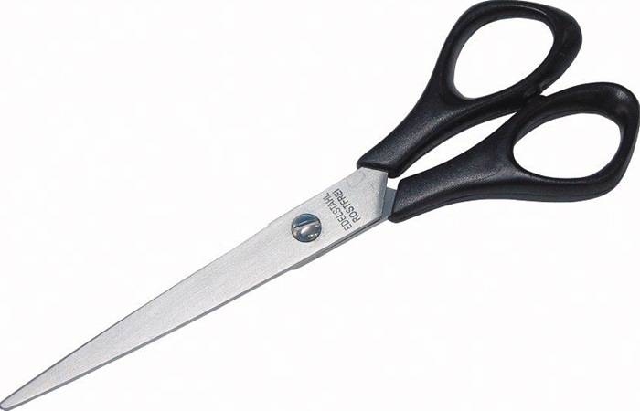 Universele schaar 160 mm RVS zwart-0