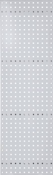 Geperforeerde plaat B450xL1500mm lichtgrijs, RAL 7035 RASTERPLAN