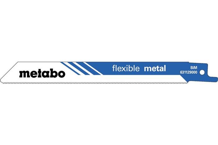 Metabo accessoires metabo reciprozaagblad classic pk. saebelsaegeblaetter 2pcs. metabo 40074304246314007430424631