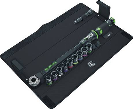 Wera Click-Torque C 3 Set 2, 1/2" Draaimomentsleutel