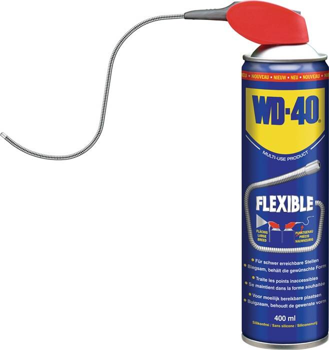 WD40 Multi-Use 400ml Flexible spuitbus - blauw-0