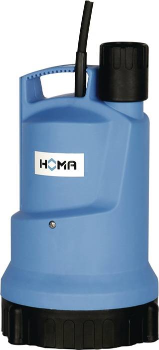 Dompelpomp C240 W Flat 10.000 l/h 8 m 500 W HOMA-0