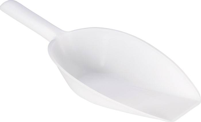 Maatschep polyethyleen natuur lengte 350 mm inhoud 725 ml HÜNERSDORFF