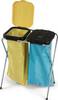 Afvalbak H780xB660xD370 mm 20-130 l 2-voudig