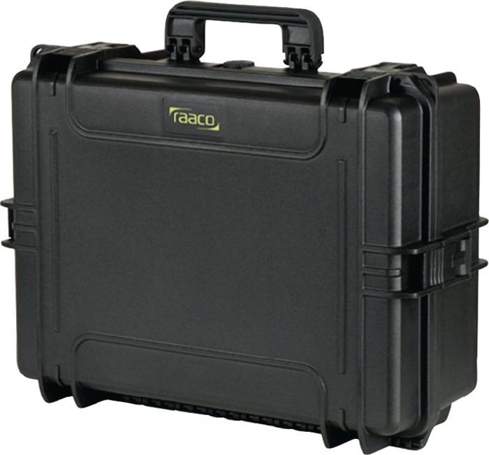 Raaco Transportkoffer Flightcase 5 - Zwart