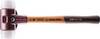 Kunststofhamer SIMPLEX lengte 490 mm hoofd-d. 80 mm middelhard hout superplastic