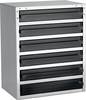 Raaco ESD Ladekast met 6 laden type 250-3 - 103725 - 103725