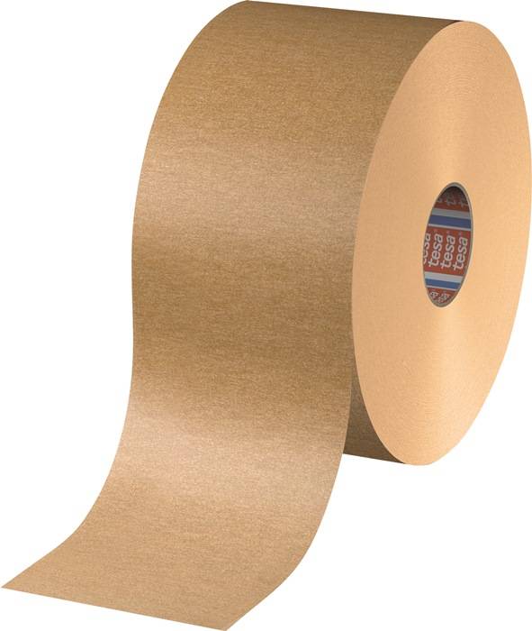 Verpakkingstape papier tesapack® 4713 zeemleer lengte 50 m breedte 75 mm TESA