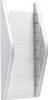 Folderhouder H540xB280xD80mm DIN A4 hoog zilver HELIT